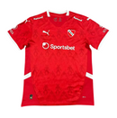 Camiseta de local de Independiente I 25/26 para hombre - Roja y blanca