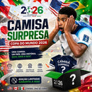 Manto Surpresa Copa del Mundo 2026: Surpreenda-se com Camisas de Times Exclusivas da Copa del Mundo 2026