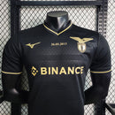 Camiseta Mizuno Lazio Special 23/24 para hombre, color negro