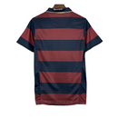 Camiseta retro de aficionado del Arsenal Third Third III 07/08 para hombre - Rojo y negro