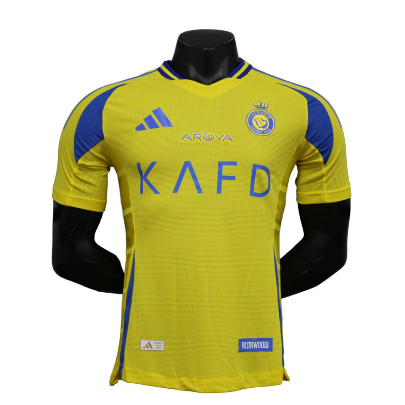 Camiseta de local All Narss I 24/25 para hombre - Amarillo