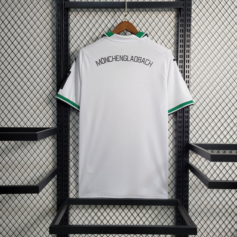 Camiseta Puma Borussia Mönchengladbach Primera 23/24 - Hombre - Blanco