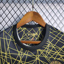 Camiseta de aficionado Jordan del PSG IIII 23/24 para hombre, color negro