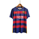 Camiseta retro del Barcelona 15/16 Nike Fan para hombre - Azul
