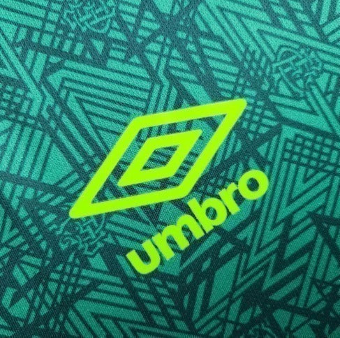 Camiseta de entrenamiento para aficionado del Fluminense 24/25 para hombre - Verde