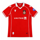 Camiseta Wrexham Local 25/26 Versión Aficionado Hombre - Rojo