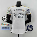 Camiseta Adidas de jugador del Real Madrid I 23/24 para hombre - Blanca