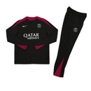 Chándal PSG 24/25 para hombre - Negro