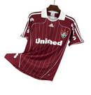 Camiseta de aficionado del Fluminense Third Third III 07/08 para hombre - Graná