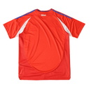 Camiseta de la Selección Nacional de Chile 2024/25 - Camiseta de Aficionado para Hombre - Roja