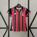 Camiseta Adidas Fan Mujer Reserva São Paulo Segunda 24/25 - Tricolor