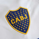 Camiseta de aficionado de Boca Juniors Reserva II 24/25 para hombre - Blanca