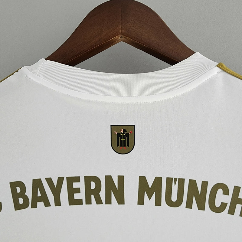 Camiseta Adidas de visitante del Bayern Múnich 22/23 para hombre - Blanca