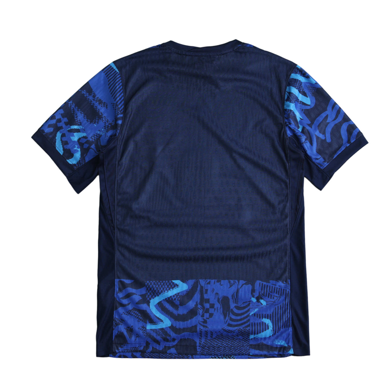 Camiseta de jugador del Atlético de Madrid Tercera III 24/25 para hombre - Azul