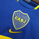 Camiseta Nike retro de local de Boca Juniors 2001 - Azul
