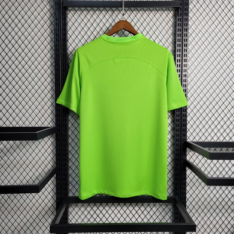 Camiseta Nike para hombre del Wolfsburgo 23/24 - Verde
