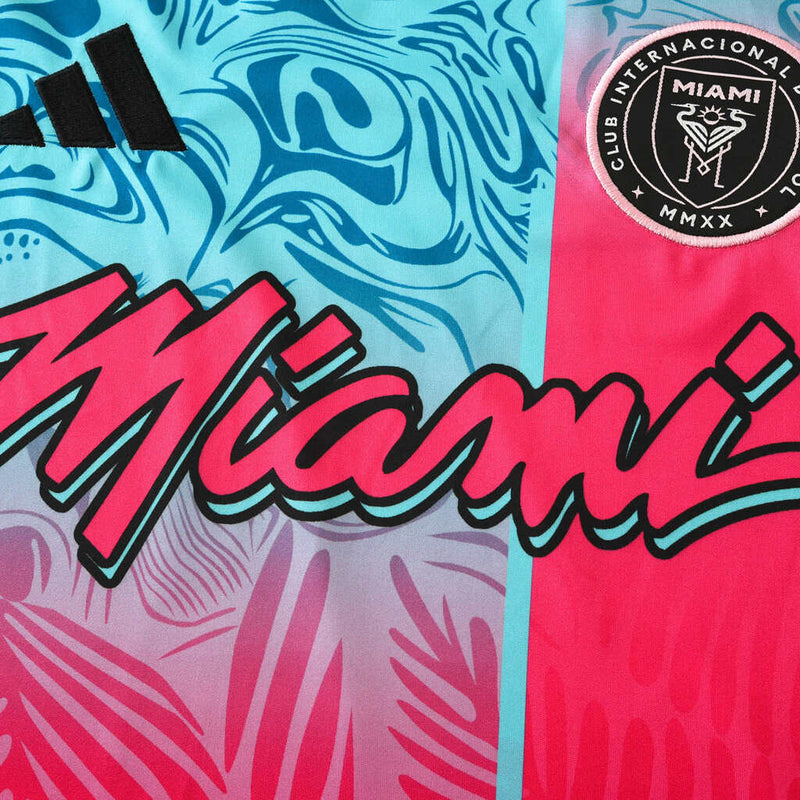 Camiseta de aficionado para hombre Miami Concept Special 24/25 - Rosa