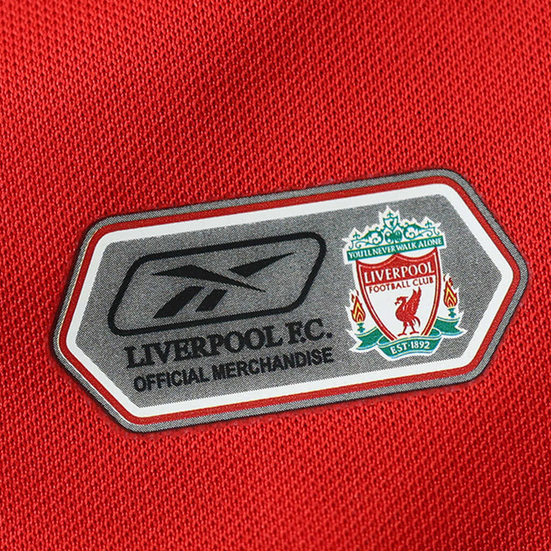 Camiseta retro de local del Liverpool 05/06 para hombre - Roja
