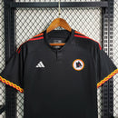 Camiseta Adidas Roma Third III 23/24 para hombre - Negra