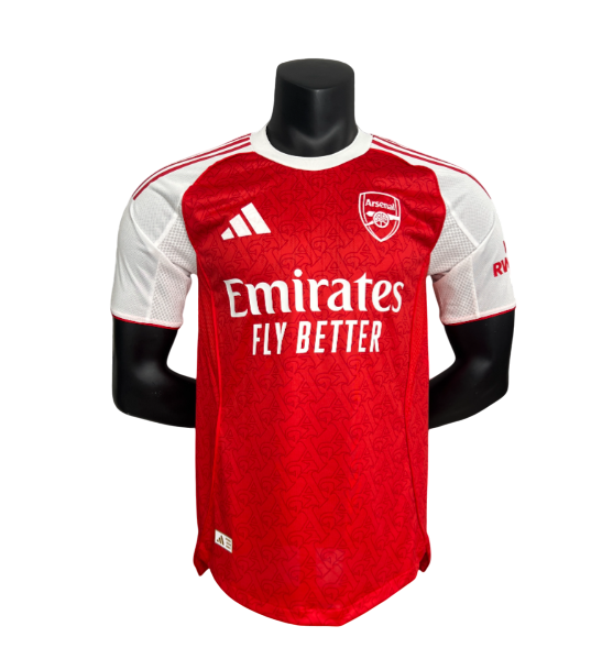 Camiseta local del Arsenal 2025/26 para hombre - Roja