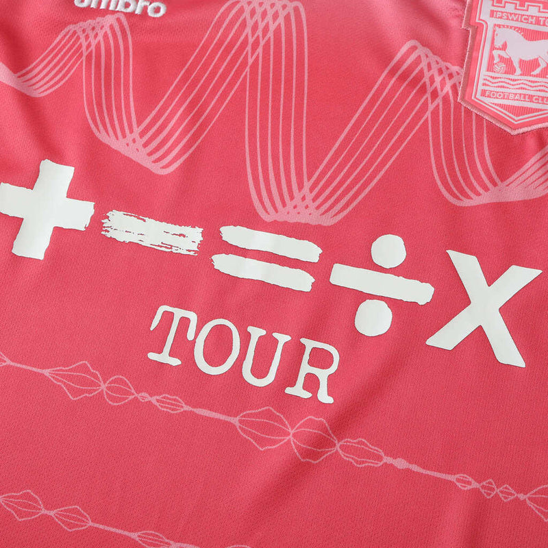 Camiseta de aficionado del Ipswich Town Third Third III 24/25 para hombre - Rosa