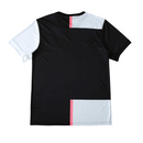 Camiseta retro de aficionado de la Juventus Home 19/20 para hombre - Blanco y negro