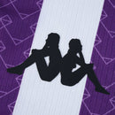 Camiseta de aficionado del Valladolid 25/26 para hombre (morado y blanco)