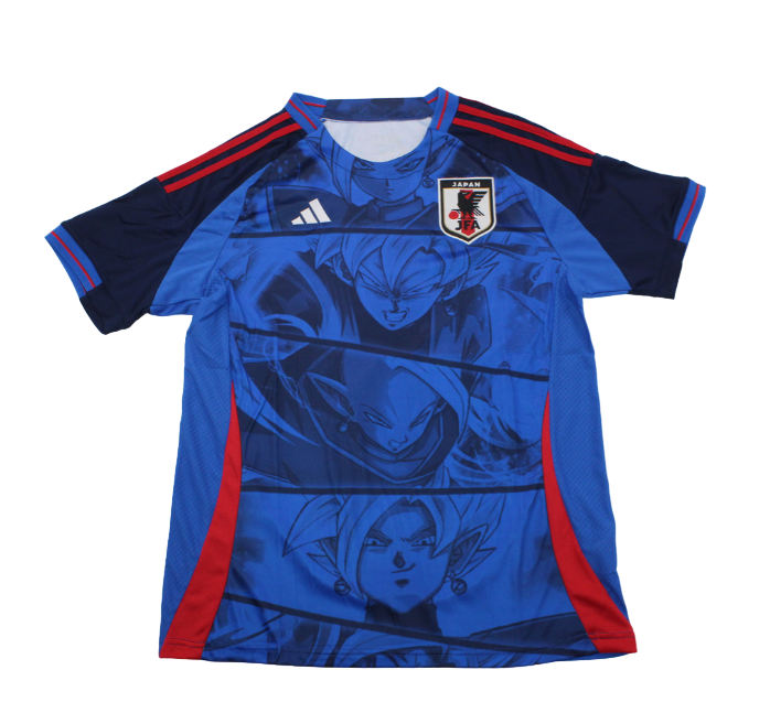 Camiseta de fan de Dragon Ball Japón 24/25 - Dibujos