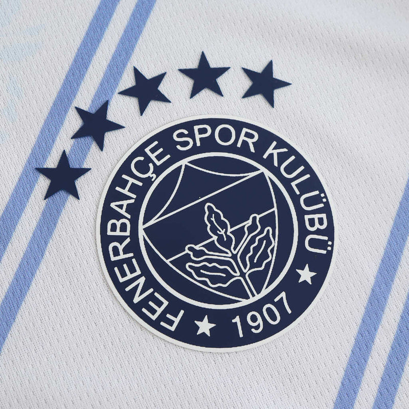 Camiseta de aficionado del Fenerbahçe Reserva 24/25 (visitante) para hombre - Blanca