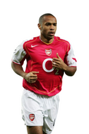 Camiseta Nike retro para aficionado del Arsenal I 04/05 para hombre - Roja