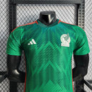 Camiseta Adidas de local de la selección nacional de México 22/23 para hombre - Verde