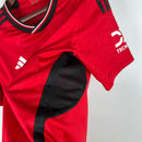Camiseta Adidas para hombre del Manchester United 23/24 - Roja