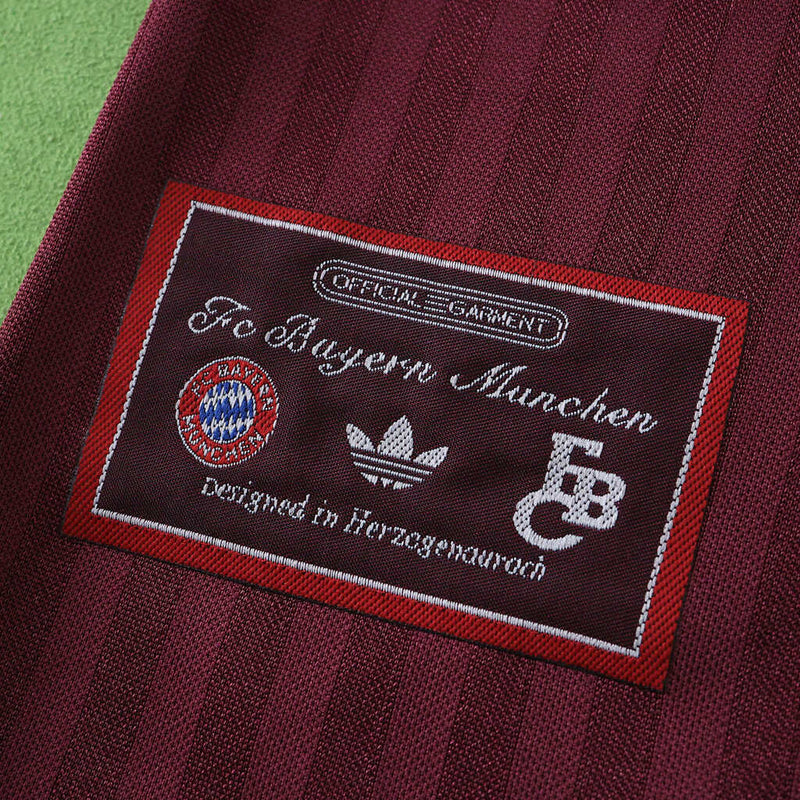 Camiseta de jugador del Bayern Múnich Colección Iconos 25/26 - Borgoña