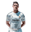 Camiseta retro local del Real Madrid 13/2014 de Adidas para hombre - Blanca