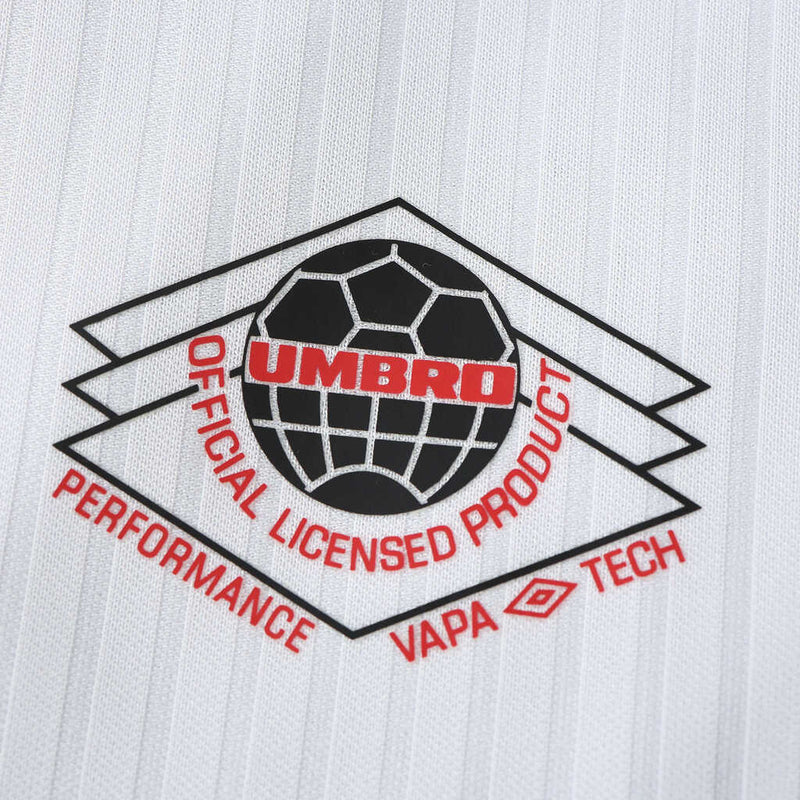 Camiseta retro de local de la selección nacional de Inglaterra de 1998 para hombre - Blanca