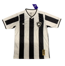 Camiseta de aficionado del Botafogo Home I 24/25 para hombre - Blanco y negro