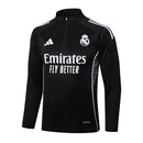 Real Madrid - Conjunto de entrenamiento - Chándal 25/26 Hombre - Negro