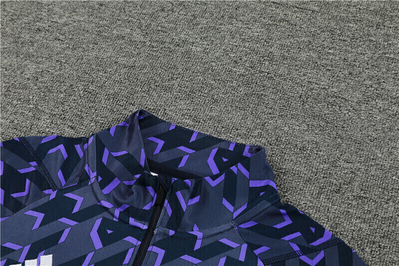 Conjunto de entrenamiento para hombre del Real Madrid 23/24 - Chándal - Azul