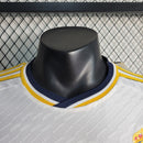 Camiseta Adidas de jugador del Real Madrid I 23/24 para hombre - Blanca