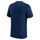 Camiseta Nike de aficionado para hombre del Paris Saint Germain (PSG) 22/23 - Azul marino