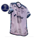 Camiseta de aficionado Cruzeiro Reserve Away II 24/25 para hombre - Blanca
