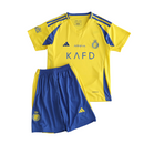 Kit local All-Nassr I 24/25 - Amarillo