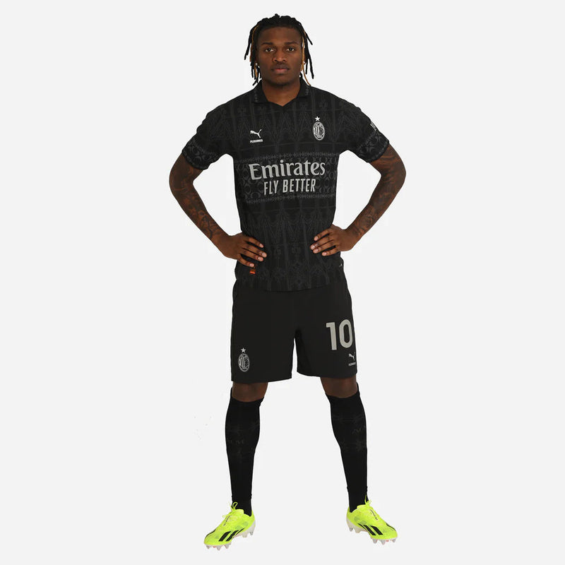 Camiseta de aficionado Puma del Milan Gothic IIII 24/25 - Negra