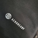 Camiseta de entrenamiento Adidas para hombre del Arsenal 23/24 - Negra