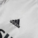 Camiseta retro de manga larga para aficionado del Real Madrid 04/05 (local) - Blanco