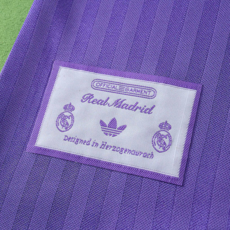 Camiseta de jugador del Real Madrid Colección Iconos 25/26 - Morada