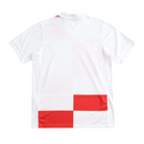 Camiseta de la selección nacional de Croacia 2024/25 para hombre - Blanca