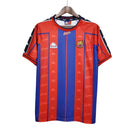 Camiseta retro de Kappa para hombre del Barcelona 97/98 (rojo y azul)