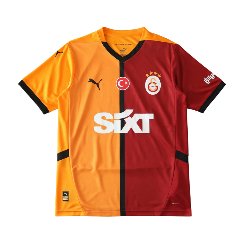 Camiseta de local del Galatasaray 24/25 para hombre - Naranja
