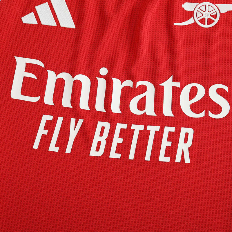 Camiseta local del Arsenal 24/25 para hombre - Roja